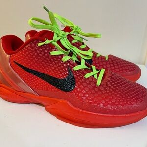 Nike Nike Kobe 6 Protro Low Reverse Grinch - Size 11M US